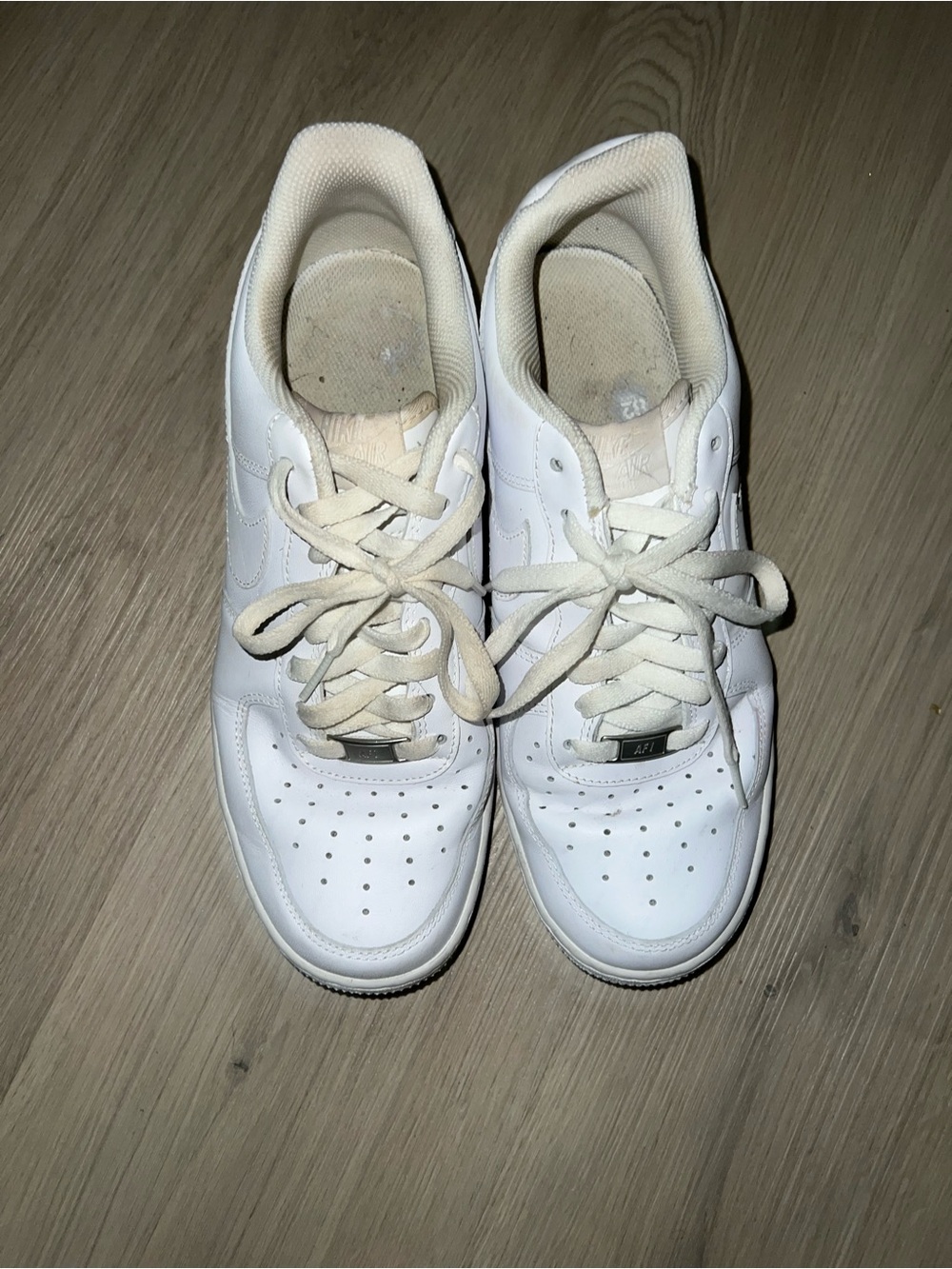 Nike Women’s Air Force 1 Sneakers – White, Size 10 | Classic Everyday Shoes